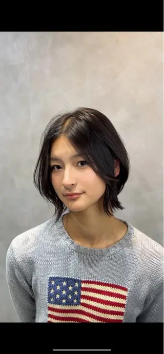 ミディアム ゆうたろう bucksのヘアスタイル