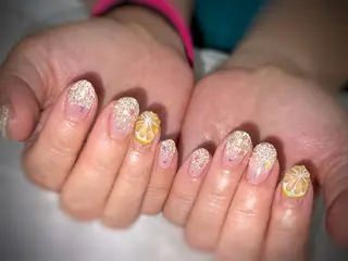 ネイル Nail salon Cielel⟡Ayaのネイルデザイン