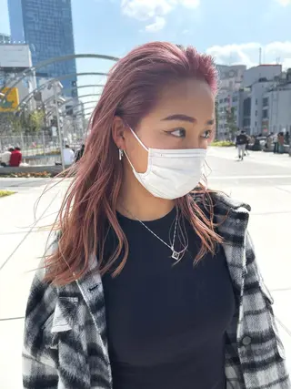 セミロング カラー 狩野 孝太郎のヘアスタイル