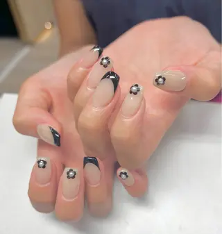 ネイル AISAフィル× ハードモチ最強のネイルデザイン