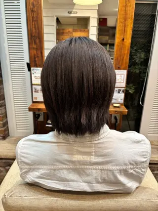 ミディアム 逗子🫧透明感カラー しゅんやのヘアスタイル