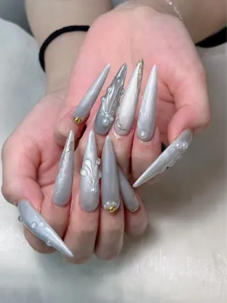ネイル lucky nail 歌舞伎町のネイルデザイン