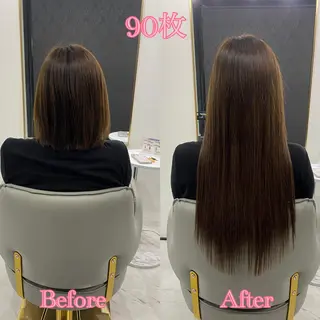 ロング シールエクステ ♡SAORI♡のヘアスタイル
