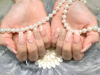 ネイル Pretty Nail Salonのネイルデザイン