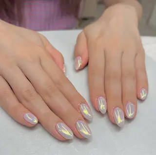 ネイル AISAフィル× ハードモチ最強のネイルデザイン