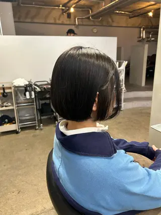 ショート サワムラ ソナタのヘアスタイル