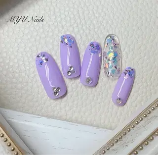 ネイル ニュアンスネイル🌈 MYU Nailsのネイルデザイン