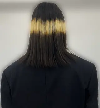 カラー れいじ 💈のヘアスタイル