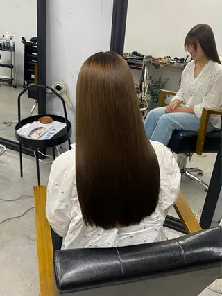 ロング 太田 すず香のヘアスタイル