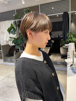ショート 菊地 大輔のヘアスタイル