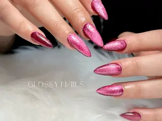 ネイル Glossy -miyoのネイルデザイン