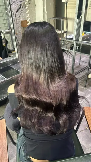 ロング MAAI /UMMのヘアスタイル