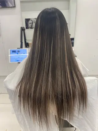ロング 中村 海星のヘアスタイル