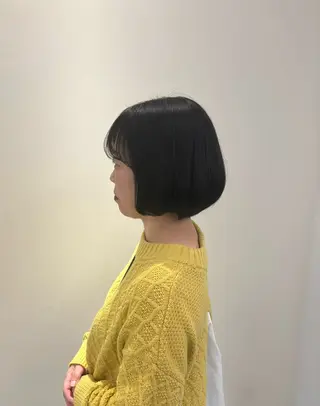 カラー 大本 こころのヘアスタイル