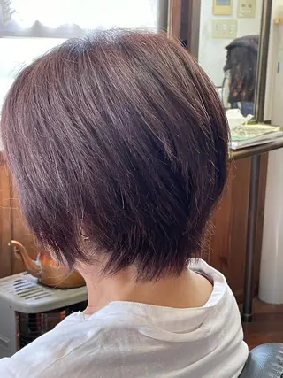 ショート 井上 和久のヘアスタイル