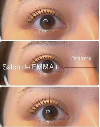 マツエク・マツパ EMMA plus.のマツエク・マツパデザイン