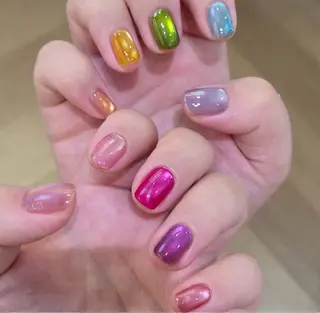 ネイル Trend Nail シロのネイルデザイン