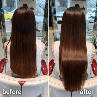 ロング 💈髪質改善特化💈 岡田 侑輝のヘアスタイル