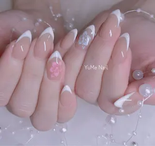 ミディアム YUME Nail Beautyのネイルデザイン
