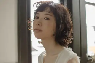 ショート カラー パーマ くるくるパーマ aikoのヘアスタイル