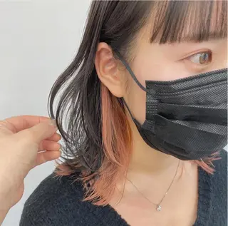 カラー 🦋透明感カラー 🦋🫧愛加のヘアスタイル