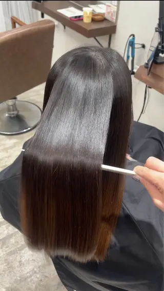 ロング LABO. 門屋和香那のヘアスタイル