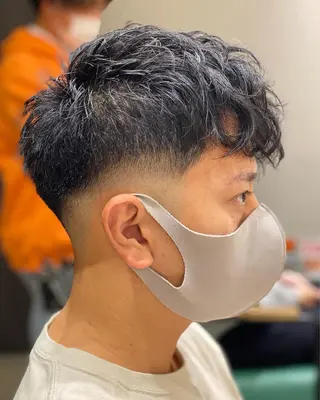 ショート メンズ unopulir 景山 凌のヘアスタイル