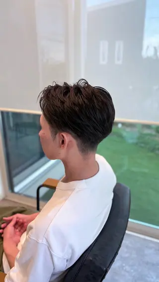 メンズ カットモデル✂️ ゆうかのヘアスタイル