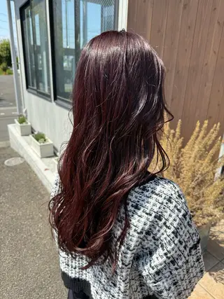カラー 宍戸 海斗のヘアスタイル