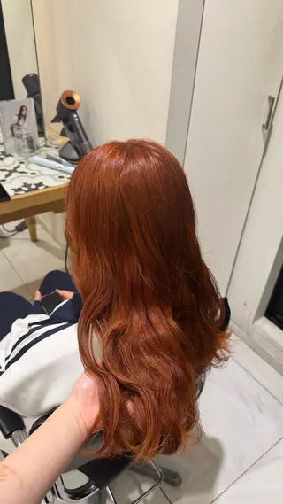 ミディアム あおい /ブリーチモデル募集のヘアスタイル