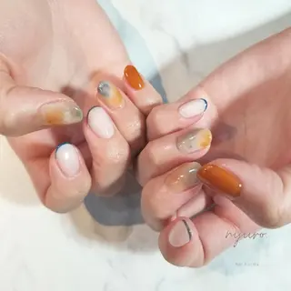 ネイル nijiiro🌈 サトウのネイルデザイン