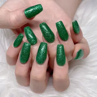 セミロング ネイル Y. Sのネイルデザイン
