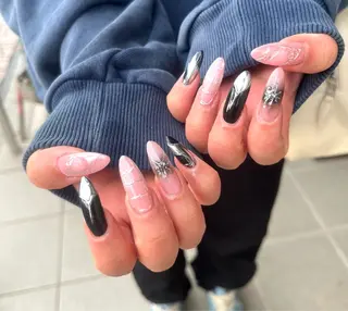ロング 2DY NAIL SALONのネイルデザイン