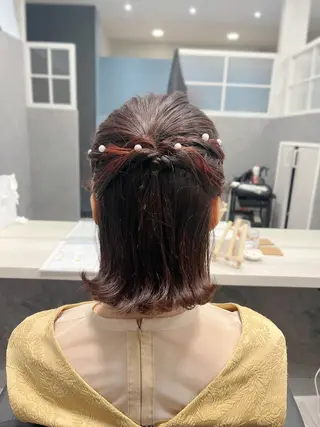 ショート 加藤 碧唯のヘアスタイル