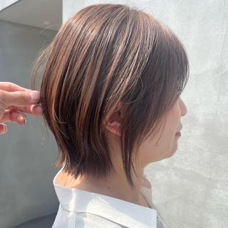 ショート 内藤 陽平のヘアスタイル