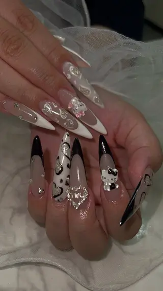 ネイル Garnet nailのネイルデザイン