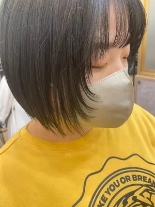 ショート 透明感カラー / tsukasa𖥧のヘアスタイル