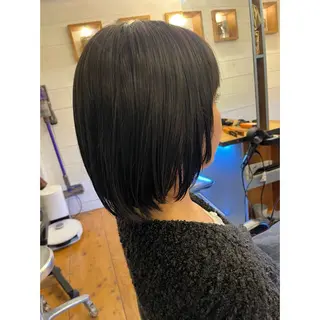 ショート カラー Lagom なかだのヘアスタイル