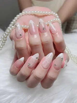 ネイル Sora nail 長さ出し専門店のネイルデザイン