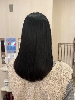 ミディアム 外川 生純美ೀ🌝のヘアスタイル