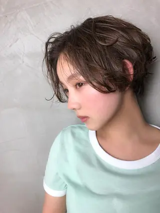 ショート 高谷拓郎 ショート &ボブ 心斎橋 難波のヘアスタイル