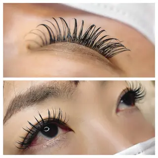 マツエク・マツパ eyelash salon PINOのマツエク・マツパデザイン