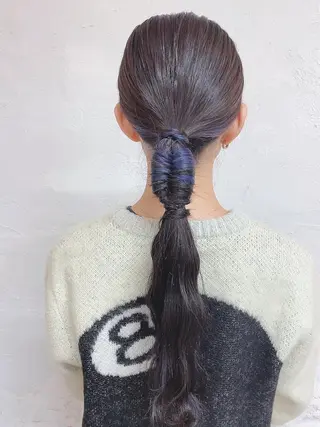 ロング ヘアアレンジ 🌼yuna🌼 pagesのヘアスタイル
