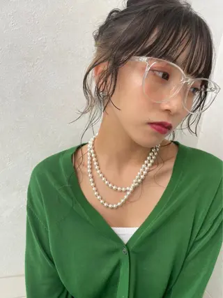 ロング カラー 🌼sunc HINAMI🌼のヘアスタイル