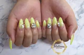 ネイル Malissa　 スカルプ&深爪歓迎◎のネイルデザイン