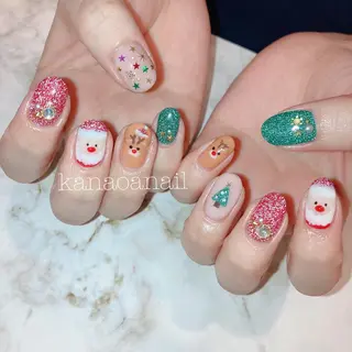 ネイル 地爪育成💅 kanaoanailのネイルデザイン