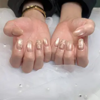 ネイル mau🩵 堺筋本町nailのネイルデザイン