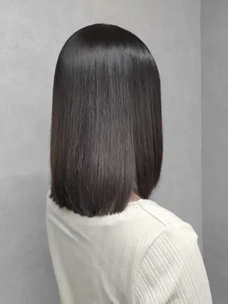 カラー 川島 紗弥のヘアスタイル