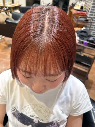 セミロング 佐川 絢のヘアスタイル