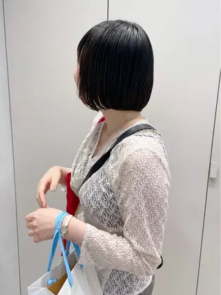 ショート カラー 青木 優歩のヘアスタイル